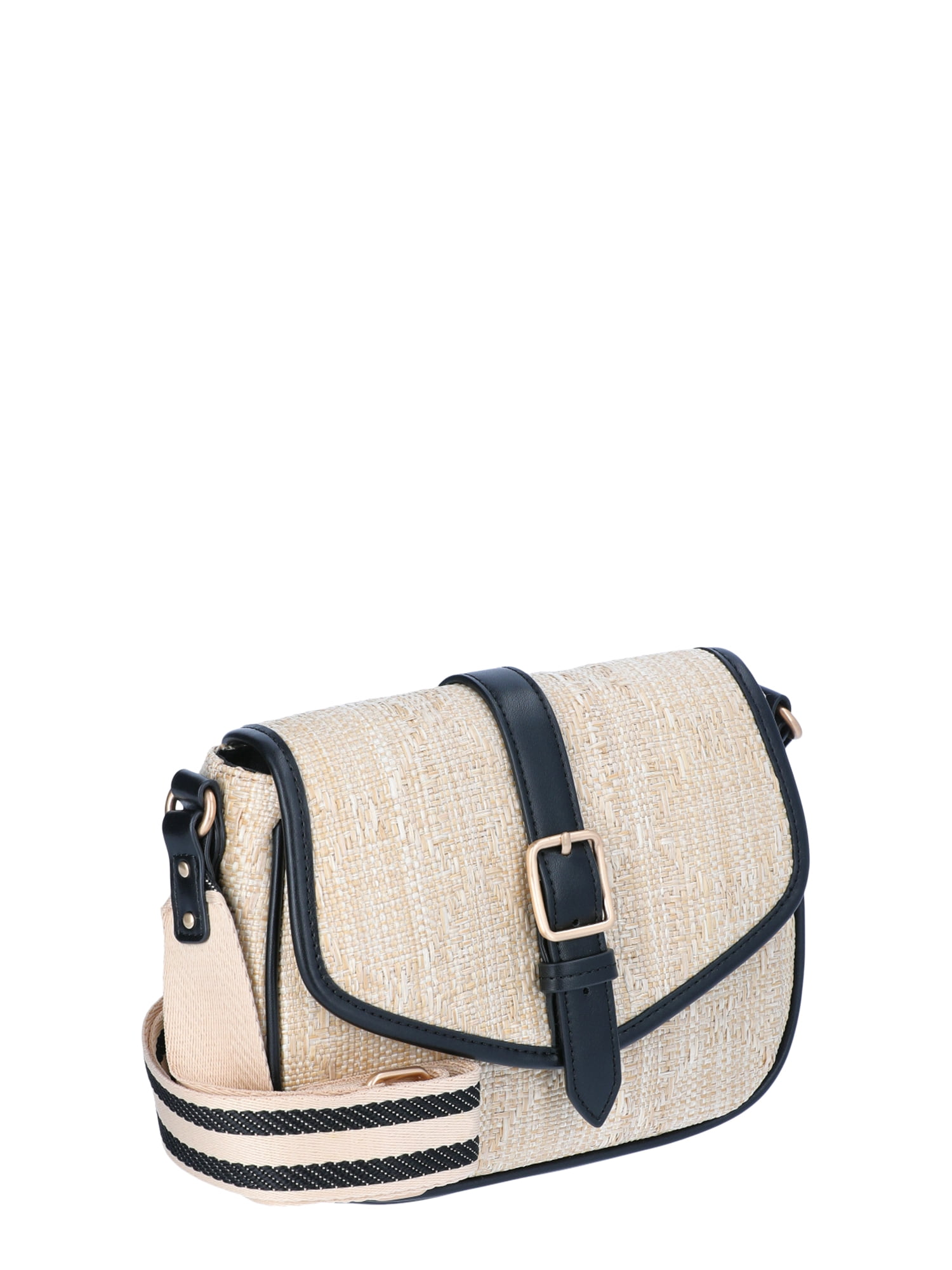 Time and Tru Daisy Women's Crossbody, Woven