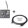 thumbnail image 4 of Texas Instruments Rechargeable Battery for TI-84 C Silver Edition Graphing Calculator + Guerrilla USB Cable (Calculator not Included), 4 of 4