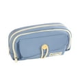 thumbnail image 1 of Drppepioner Button Layered Pencil Case Student Stationery Bag High-Value Student Stationery Set Multi-Layer Storage Pencil Case, 1 of 1