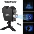 thumbnail image 1 of Balabela Projection Lamp Window Projector Lamp LED Projection Lamp Starry Sky Projector Snowfall Projector Lights, Halloween Projection Lamp Waterproo, 1 of 5