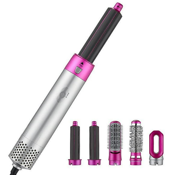 5 In 1 One Step Hair Dryer Volumizing Straiener; Curng Comb Air Brush