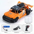 thumbnail image 2 of XFGOU Toys and Hobbies Unique Racing Tail Flame Remote Control Racing Climbing Drift Remote Control Offroad Climbing Car Ideal Gift For Children On Festivals And Birthdays Remote control car, 2 of 9