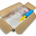4 Sets of Balloon Table Stand Kit (7 Sticks 7 Cups 1 Base), Reusable ...