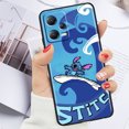 thumbnail image 3 of Funda de teléfono con dibujos animados de Stitch para Xiaomi Redmi Note 13, 12R, 12, 12S, Turbo, 11, 11T, 11S, 10, 10S Pro Plus 5G, color negro, 3 of 5