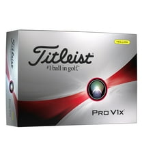 Titleist V1x Yellow Golf Balls High Flight, Precise Spin, Longer Distance, 2023