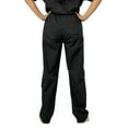 thumbnail image 2 of Panda Uniform by HeedFit Women’s Single Pocket Flare Leg Scrub Pants, Charcoal, XXS, 2 of 3