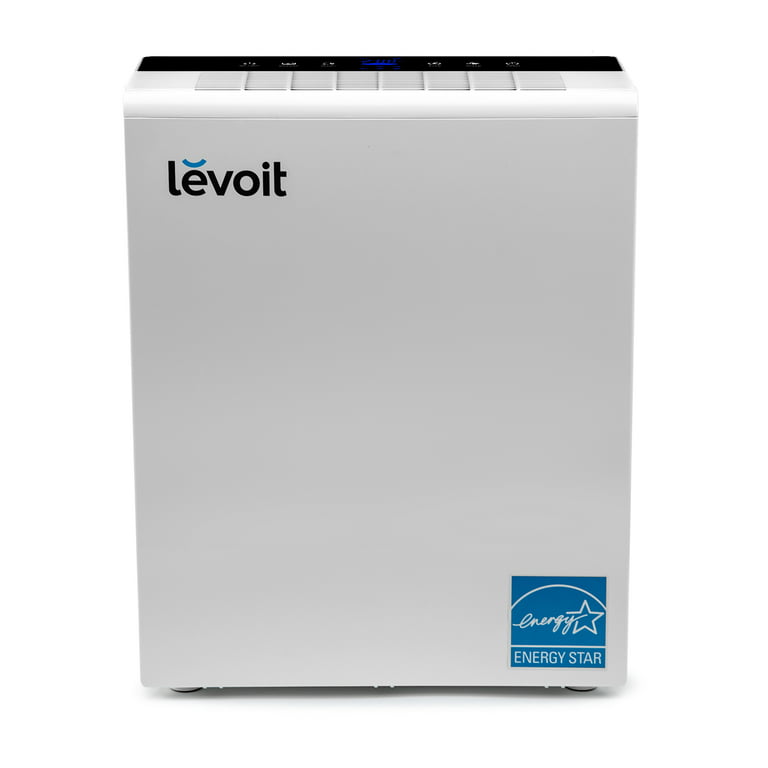 LEVOIT Purificateur d'Air Masion avec HEPA H13, CADR 187m³/h, 100%Sans  Ozone, 24dB Mode Veille, Air Purifiers 3 Vitesses