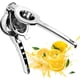 thumbnail image 1 of Exprimidor de mano de metal de acero inoxidable para frutas como sandía, limas, limones, mandarinas, cítricos, naranjas, uva y pomelos, 1 of 3