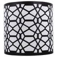 thumbnail image 1 of MasteelfCA Hollow Pattern Lamp Shade Creative Iron Art Lampshade Table Light Cover, 1 of 9