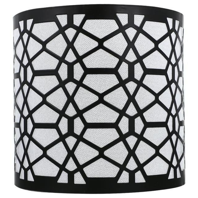 MasteelfCA Hollow Pattern Lamp Shade Creative Iron Art Lampshade Table Light Cover