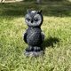 thumbnail image 4 of Búho Adornos De Halloween Jardín Búho Resina Artesanía Animal Decoraciones Para Estantería Oficina Balcón Eigraketly HA042857-01, 4 of 6