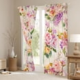 thumbnail image 3 of Castle Fairy Spring Garden Black Out Curtains,Chic Flowers Curtains Pack of 2 (42x63 Each), 3 of 6