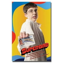 HSE USA Mclovin Superbad Movie 24" x 36" Poster