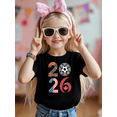 thumbnail image 7 of 2026 World Cup Football Themed Graphic T-shirts for Kids,Boys and Girls Short Sleeve Crew Neck.Ideal Gift for Birthday,Size 3Year-13Year, 7 of 7