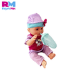 thumbnail image 2 of Juguete Muñeca Bebé para Niñas Interactivo con Accesorios violeta Mediano, 2 of 4