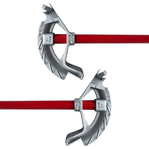 DMNI 1/2" EMT Bender 2 Pack Hand Bender with Head with Handle
