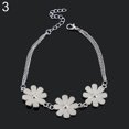 thumbnail image 2 of Farfi Little Star Heart Flower Glow in the Dark Ankle Bracelet Anklet Women's Jewelry, 2 of 8