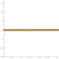 thumbnail image 5 of 14K Yellow Gold 2.3mm Franco Chain 24 Inch, 5 of 6