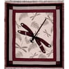 Dragonfly Eco-Friendly Afghan Throw Blanket 50" x 60"