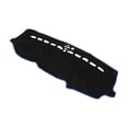 thumbnail image 1 of Cubierta de tablero de Unique Bargains para Jeep Grand Cherokee antideslizante | Alfombrilla de cubierta de tablero para consola central negra y azul 1 pieza, 1 of 6
