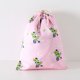 thumbnail image 1 of Bonita bolsa de almacenamiento de viaje con cordón ajustable, bolsa con cordón, bolsa de almacenamiento de ropa con bolsillo con cordón, 1 of 6