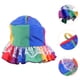 thumbnail image 4 of KAKOWELY Sombrero arcoíris para perros y gatos, gorra para el sol, accesorios de disfraz para gatos, perros y mascotas pequeñas., 4 of 5