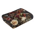 thumbnail image 2 of KLL Vintage Floral Vase A Ultra Absorbent & Soft Hand Towels for Bath, Hand, Face, Gym and Spa-27.5x16in, 2 of 8