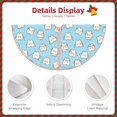 thumbnail image 4 of KLL Cute Teeth Christmas Tree Skirt 36" ,Party Decorations Farmhouse for Christmas Decorations Holiday Party, 4 of 6