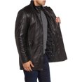 thumbnail image 3 of Chaqueta de piel para hombre Marc New York Marrón Pequeña, 3 of 4