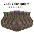 thumbnail image 3 of serony Aromatherapy Humidifier Colorful LED Lights Essential Mist Maker Oil Diffuser Room Office Home Mist Maker,Deep Wood Grain, 3 of 7