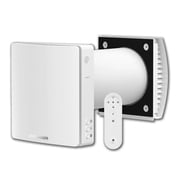 Pioneer 4" Duct 35.3 CFM 8 Watt Wall Mounted Ventilating Fan - White