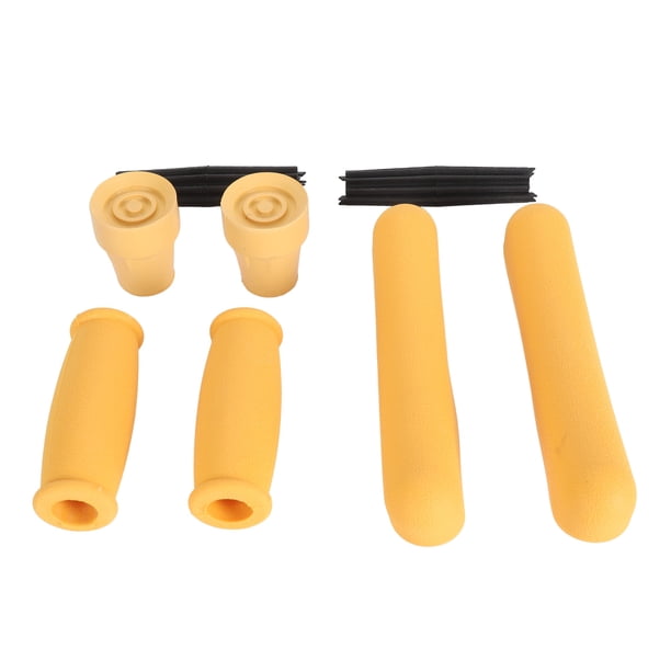 Juego de almohadilla de muleta, almohadilla de muleta anti -slip 8 pcs para una una pierna de 3/4 a 7/8 pulgadas