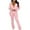 Pink, variant on LYXSSBYX Sweatsuits 2pcs Sets Womens Hot Sale Clearance Ladies Fashion Casual Slim Solid Color Suit Suit Office Two-Piece Suit