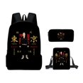 thumbnail image 3 of Mochila De Los Vengadores De Tokio + Bolso De Hombro + Bolsa De Lápices Tres Conjuntos De Escolar Conjunto 3D Para Niños Y Niñas Aligeramiento Con Cremallera Hombros, 3 of 4
