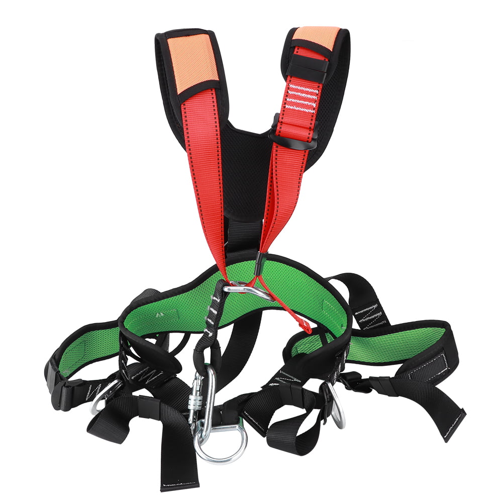 Details about  / Safety Harness Kits Safety Belt Safety Belt Outdoor Safety Strap Firefighters