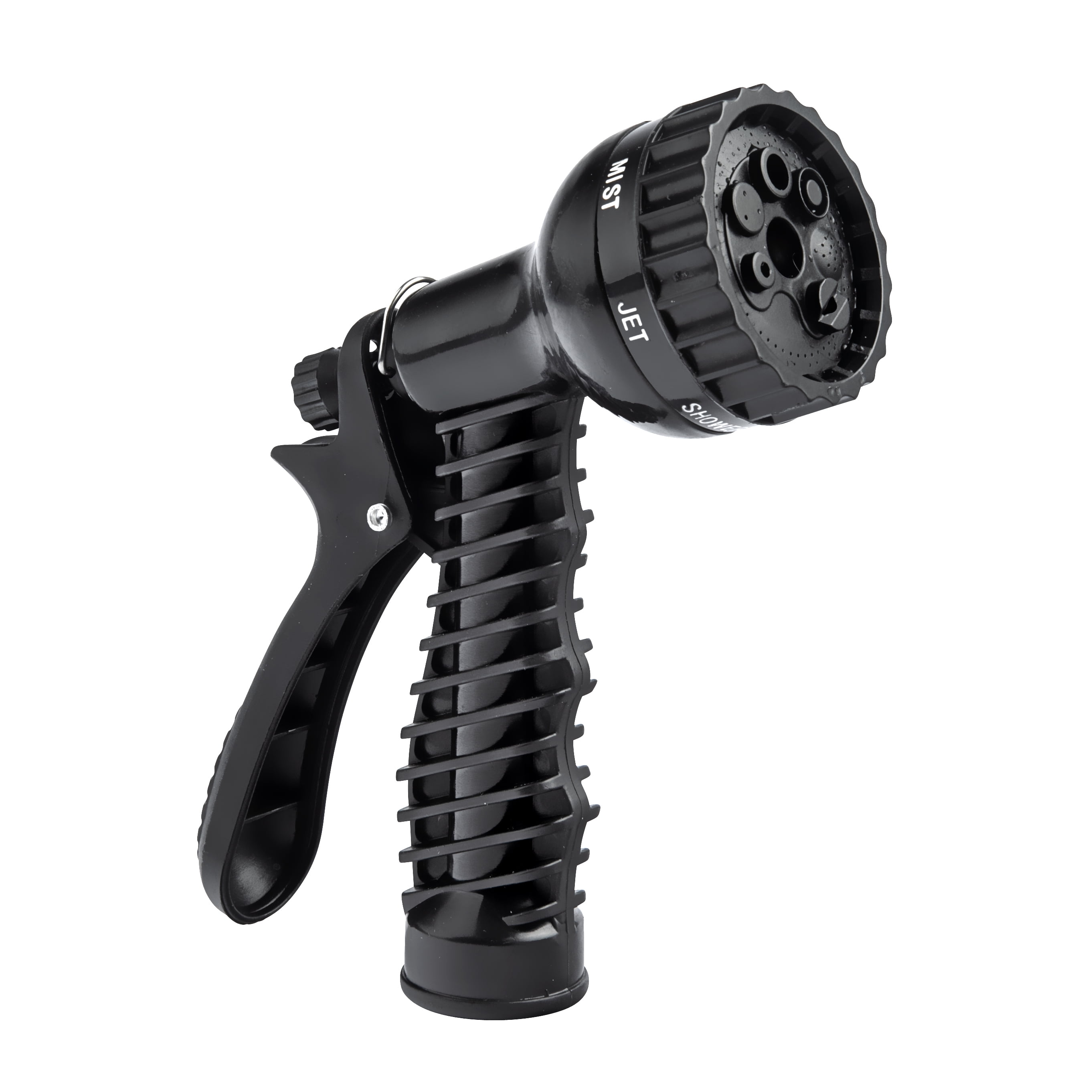 Bionic Steel Hose Nozzle 7 Way Garden Hose Water Pressure Spray Nozzle