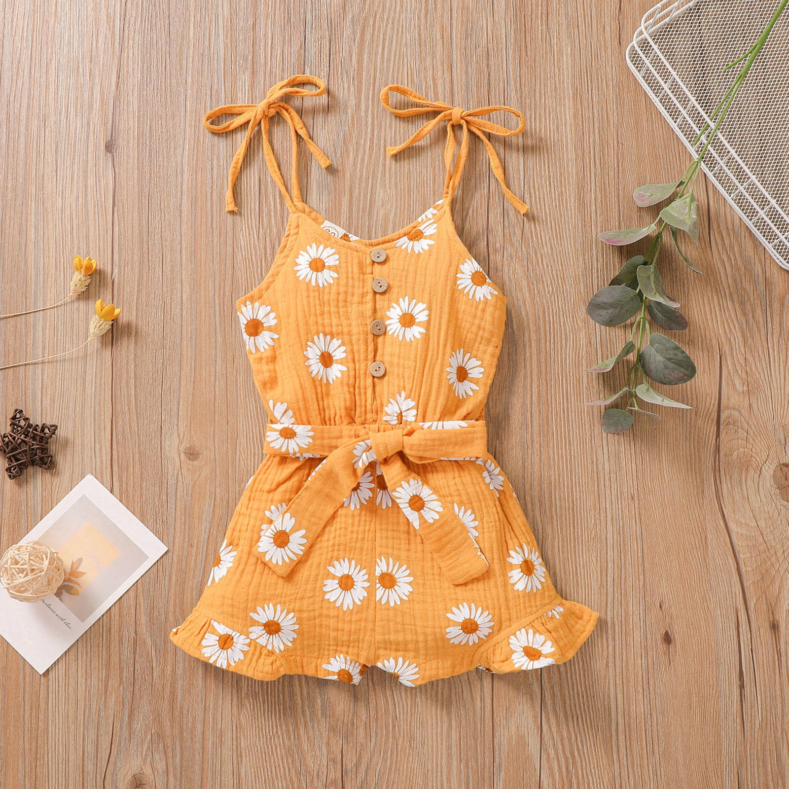 Newborn Infant Baby Girls Sleeveless Floral Romper Jumpsuit Bodysuit  Outwith Headband: Buy Online at Best Price on Snapdeal