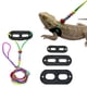 thumbnail image 4 of Chaleco de Arnés para Reptiles Chaleco de Entrenamiento de Reptiles de Cuero Arnés para Mascotas Disfraz Portador de Eslinga de Dragón Barbudo Ajustable Correas de ANGGREK  Otros, 4 of 8