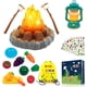 thumbnail image 2 of Mitcien Finge Fingen Camping Toys Play Set, Campfire, juega comida de juguete para niños con aceite de aceite MITCIEN MITCIEN, 2 of 2