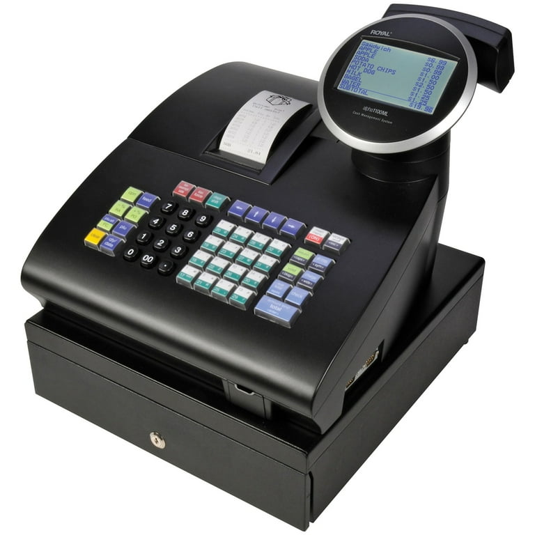 Royal 39285K Alpha 1100ML Cash Register