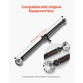 thumbnail image 3 of VEVOR Rear Prop Drive Shaft Compatible with 2015-2019 Dodge Challenger V6 3.6L, 3 of 9