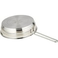 thumbnail image 5 of YBM Home 9-Piece 18/10 CRr-Ni Stainless Steel Pots and Pan Set, Silver, 5 of 6