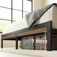 thumbnail image 6 of Zinus 35" Kai Bamboo and Metal Platform Bed Frame, Full, 6 of 11