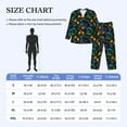 thumbnail image 4 of Kdxio Retro Truck Men’s Pajama Set Pajamas For Men 2 Piece PJ Set with Men Pajama Pants and Long Sleeve T-Shirt Lounge Set-X-Large, 4 of 7