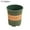 Green 1.5 Gallon, variant on SPRING PARK Plastic Gallon Durable Nursery Pot Garden Flower Pots Nursery Plant Container Kit with Tray