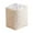 Beige, variant on CASAFUN Squares Household Oversized Foldable Drawstring Beam Closure Cloth Quilt Bag Storage Basket Dirty Clothes Basket Storage Box for Blankets Clothes Pillows Quilts