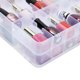 thumbnail image 5 of Caja de soporte para carrito de pegamento de uñas de 48 rejillas, botellas de esmalte de doble ca Irfora Estuche de almacenamiento, 5 of 7