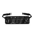 thumbnail image 1 of Cinturón de peluquero, delantal utilitario de cuero sintético, múltiples bolsillos, herramientas de peluquero, bolsas para herramientas, cinturón de, 1 of 7