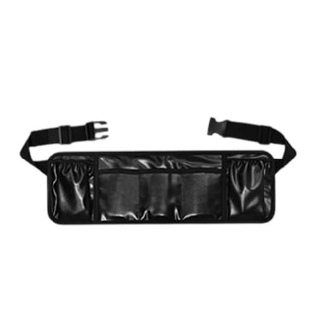 Cinturón de peluquero, delantal utilitario de cuero sintético, múltiples bolsillos, herramientas de peluquero, bolsas para herramientas, cinturón de
