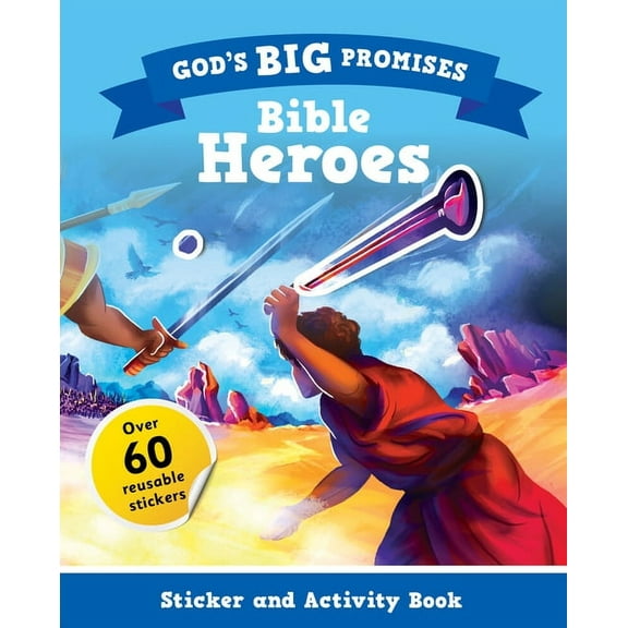 God's Big Promises God's Big Promises Bible Heroes Sticker and Activity Book, (Paperback)